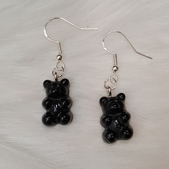 Gummy Bear EarringsBlack